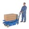 Vestil Hydraulic Single Scissor Cart, 1000 lb. Cap, 40"W, 24"L CART-1000-DC-CTD - alternate 4